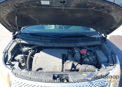 2013 Ford Explorer Xlt from USA, damaged, VIN 1FM5K7D88DGC60101